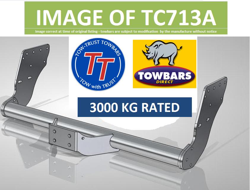Towbar for Mitsubishi L200 Pick Up 2006on Series 4 Tow Bar Kit Tow